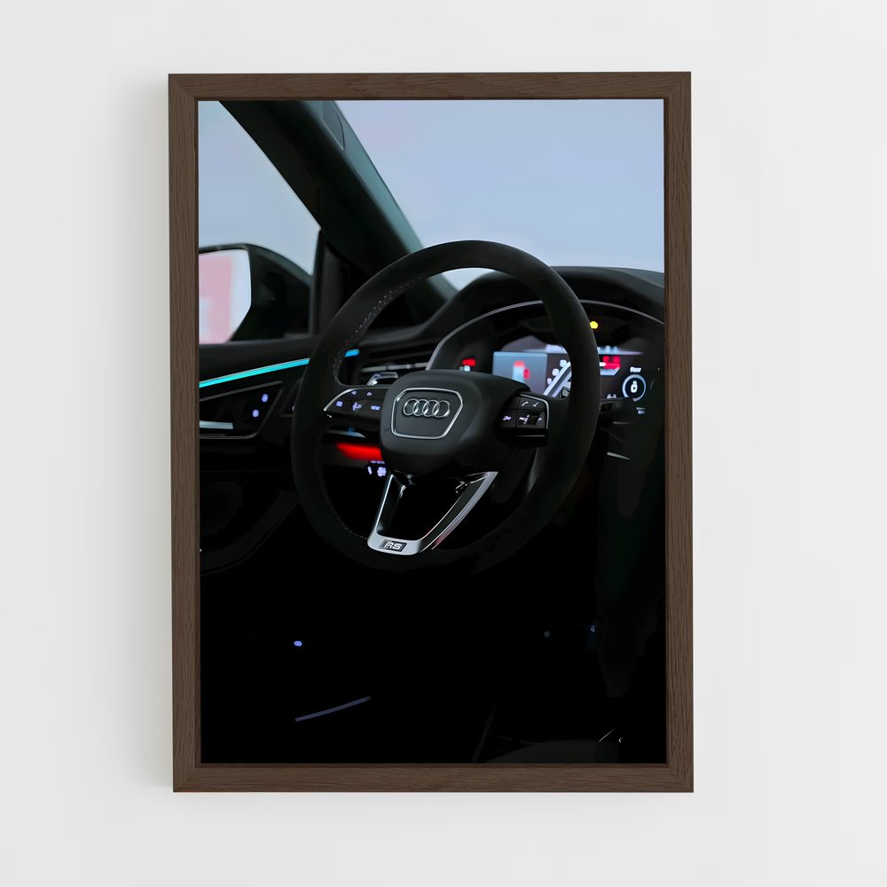 Poster Future Audi (vue 5)